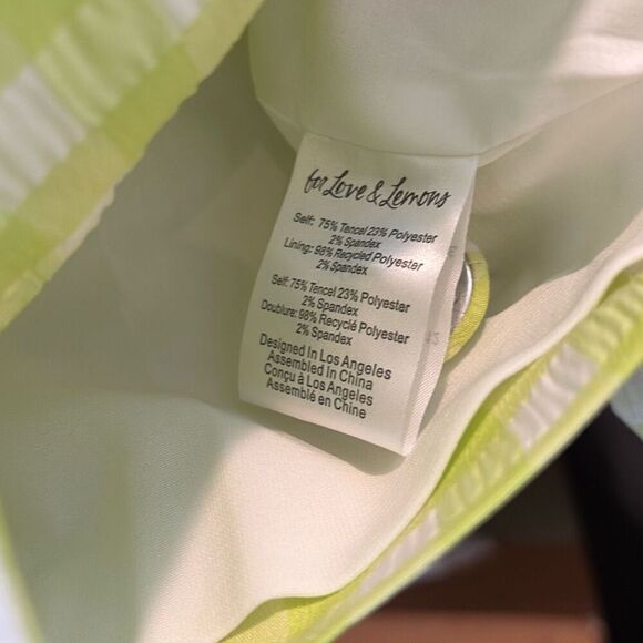 NWT For Love & Lemons Maureen Blazer Crop Top Size Small - Picture 4 of 6